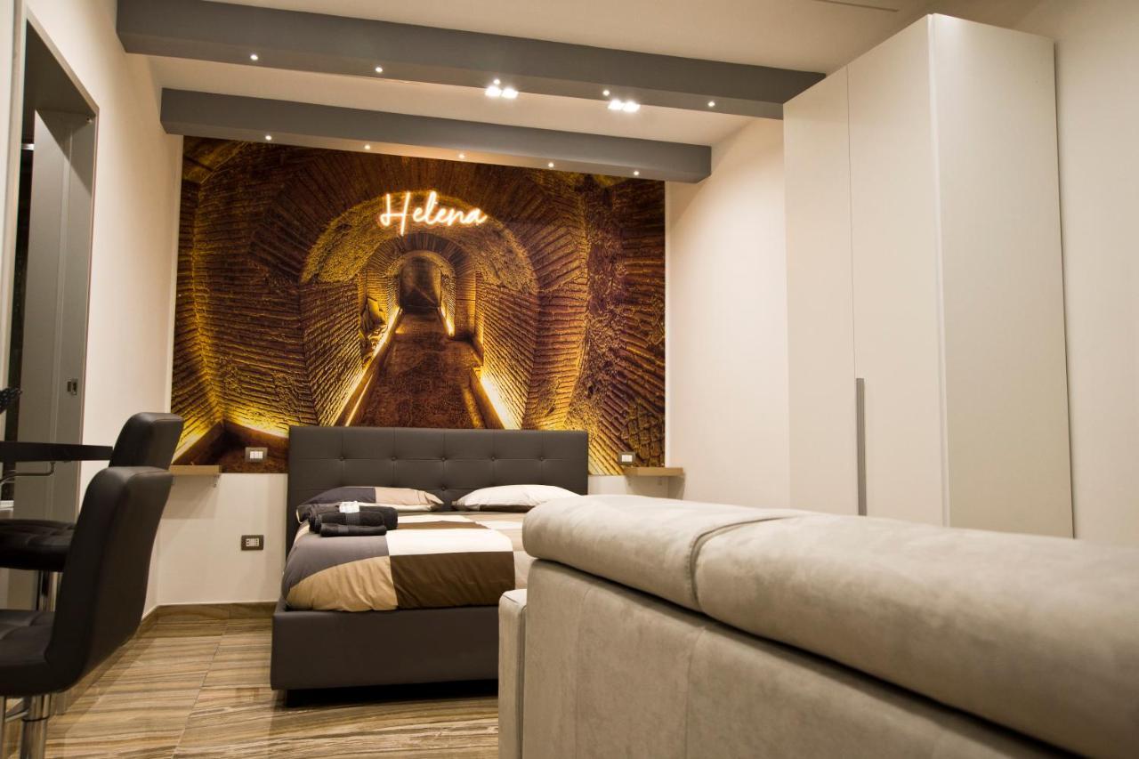 Suite Napoli Sotterranea con Vasca Idromassaggio Esterno foto