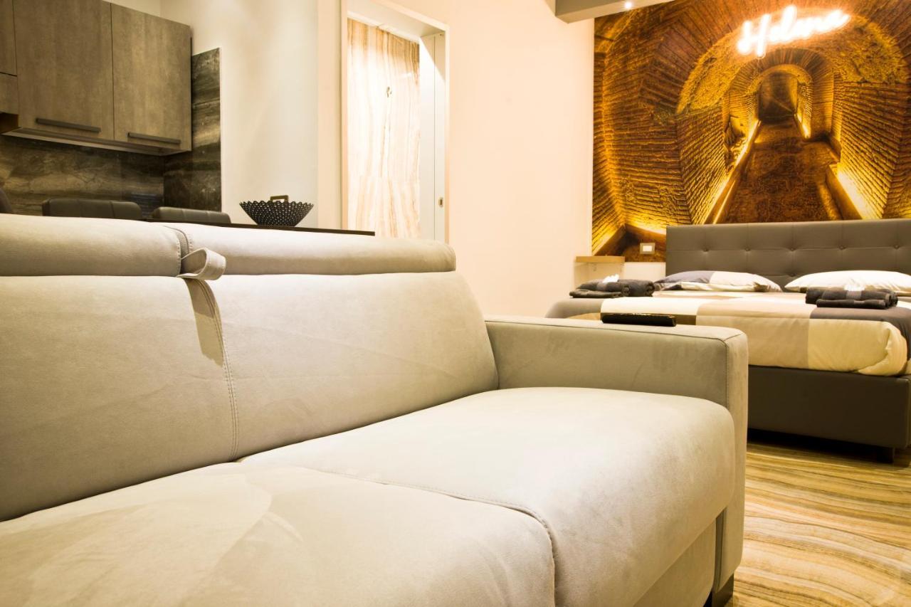 Suite Napoli Sotterranea con Vasca Idromassaggio Esterno foto