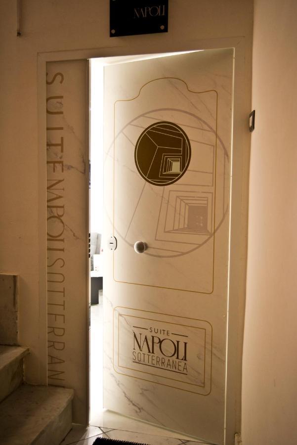 Suite Napoli Sotterranea con Vasca Idromassaggio Esterno foto