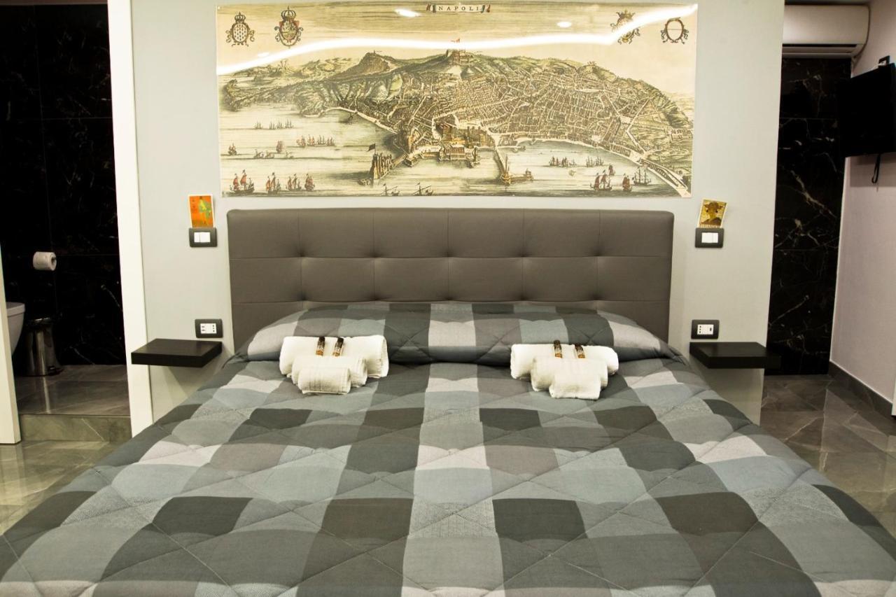 Suite Napoli Sotterranea con Vasca Idromassaggio Esterno foto