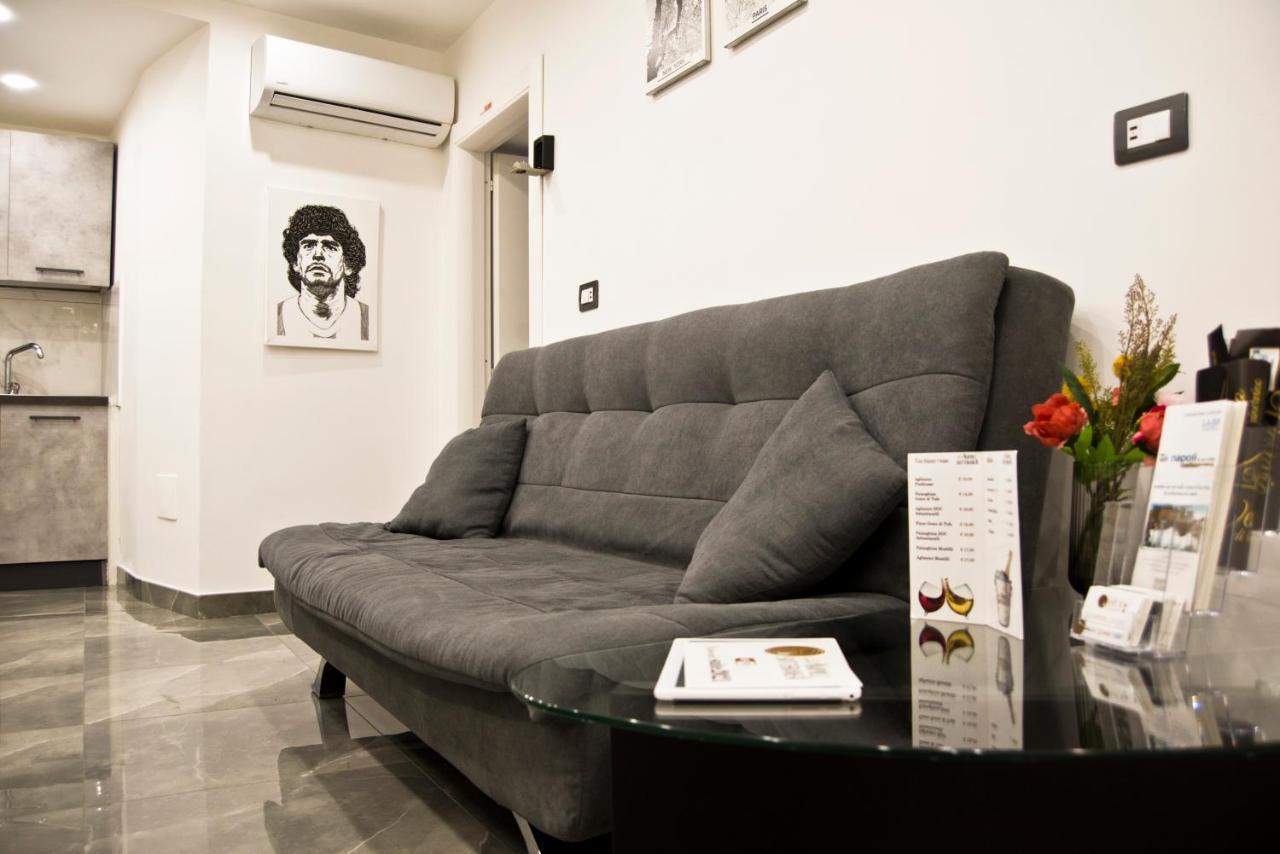 Suite Napoli Sotterranea con Vasca Idromassaggio Esterno foto